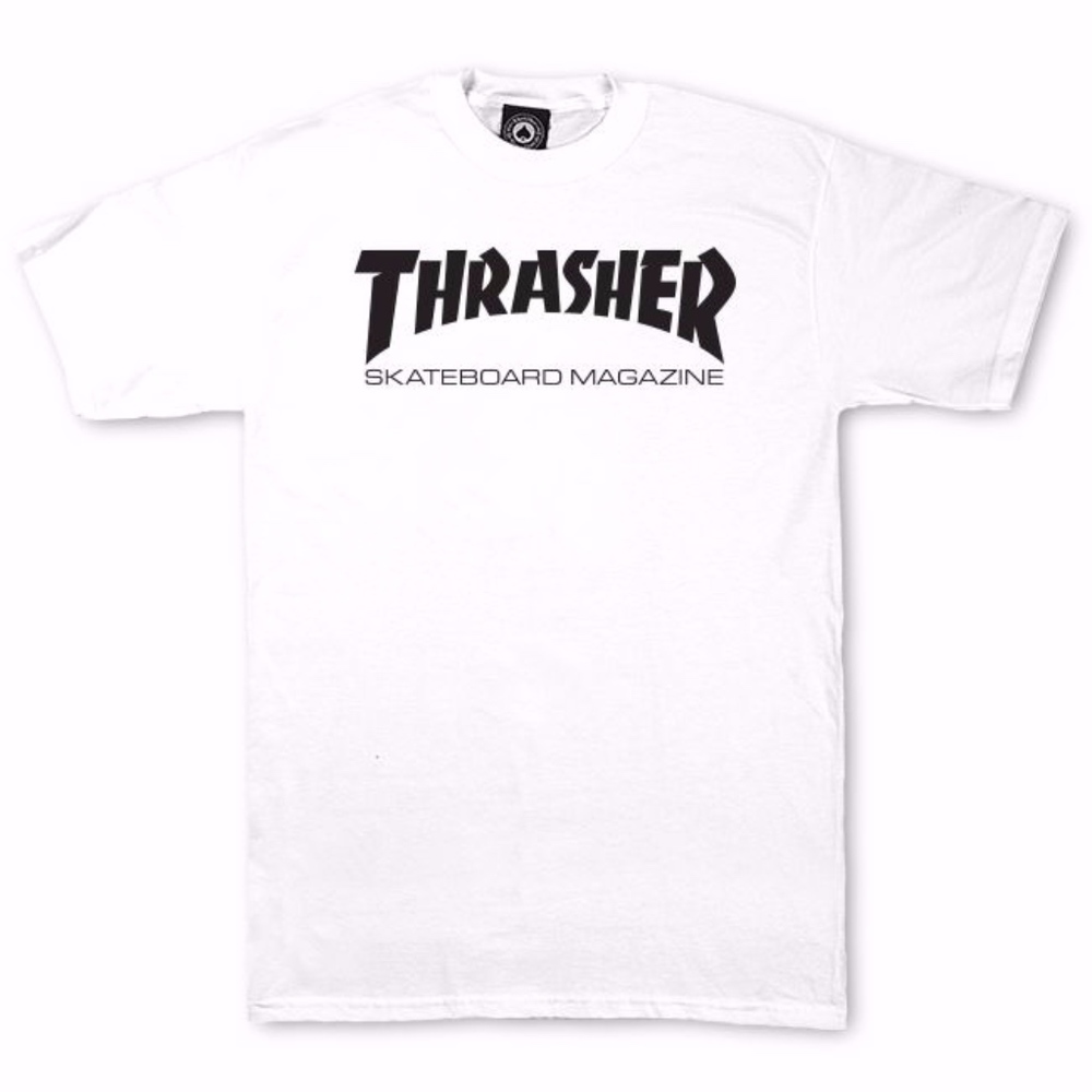 White Trasher shirt